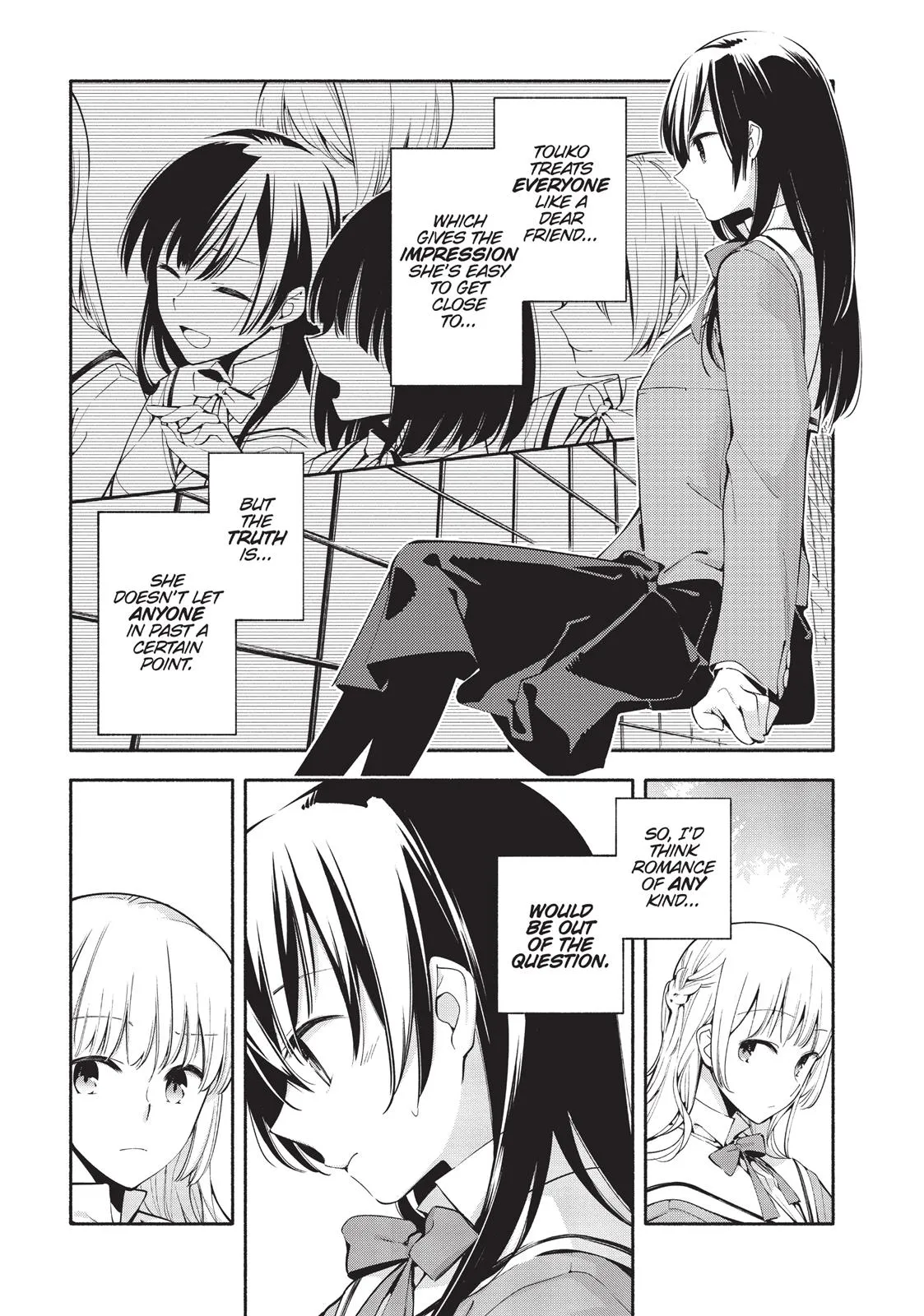 Read Bloom Into You (en) Manga Online