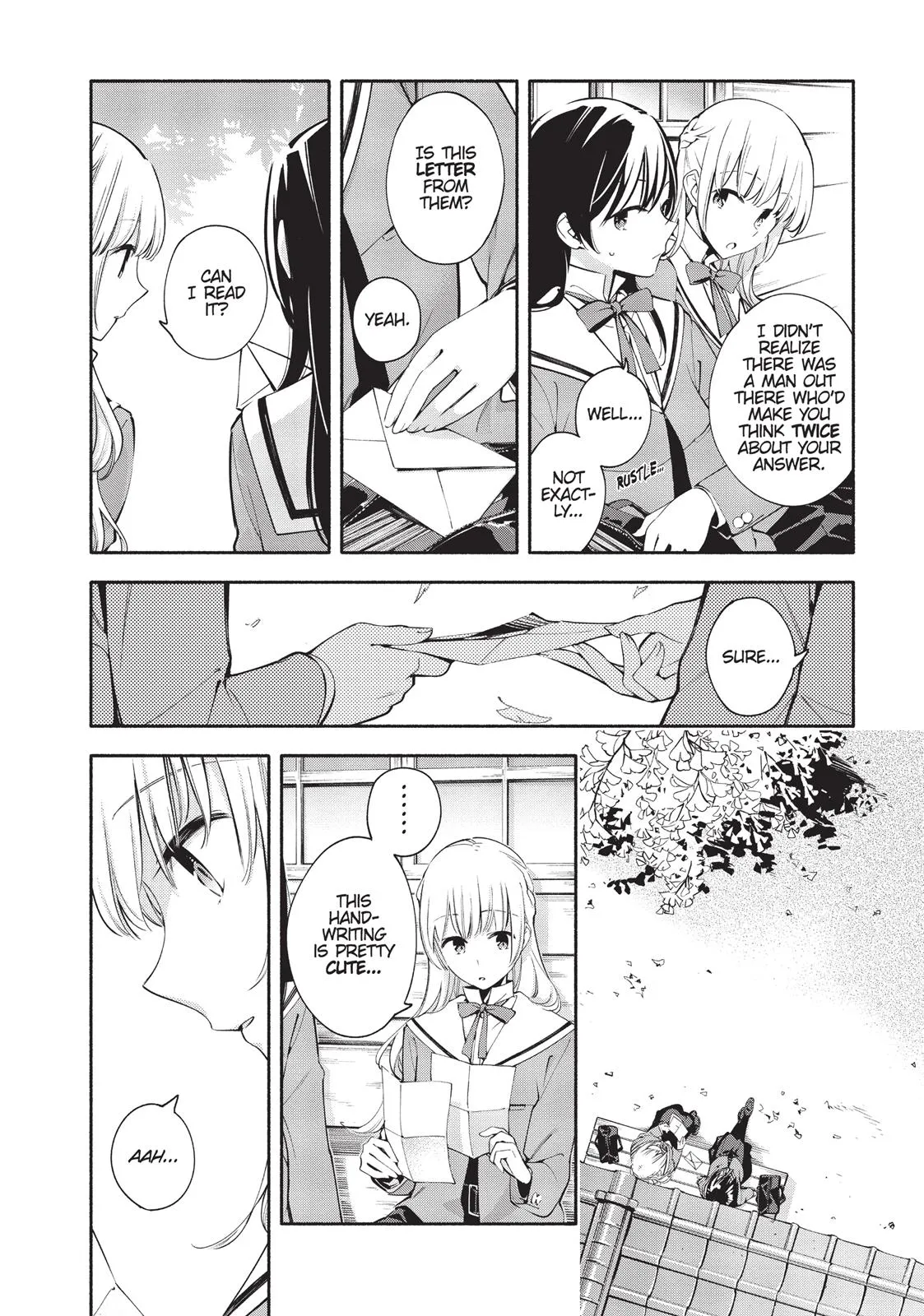 Read Bloom Into You (en) Manga Online