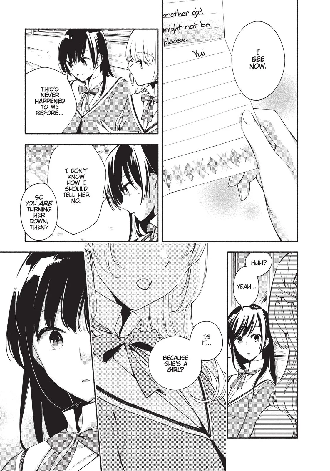 Read Bloom Into You (en) Manga Online