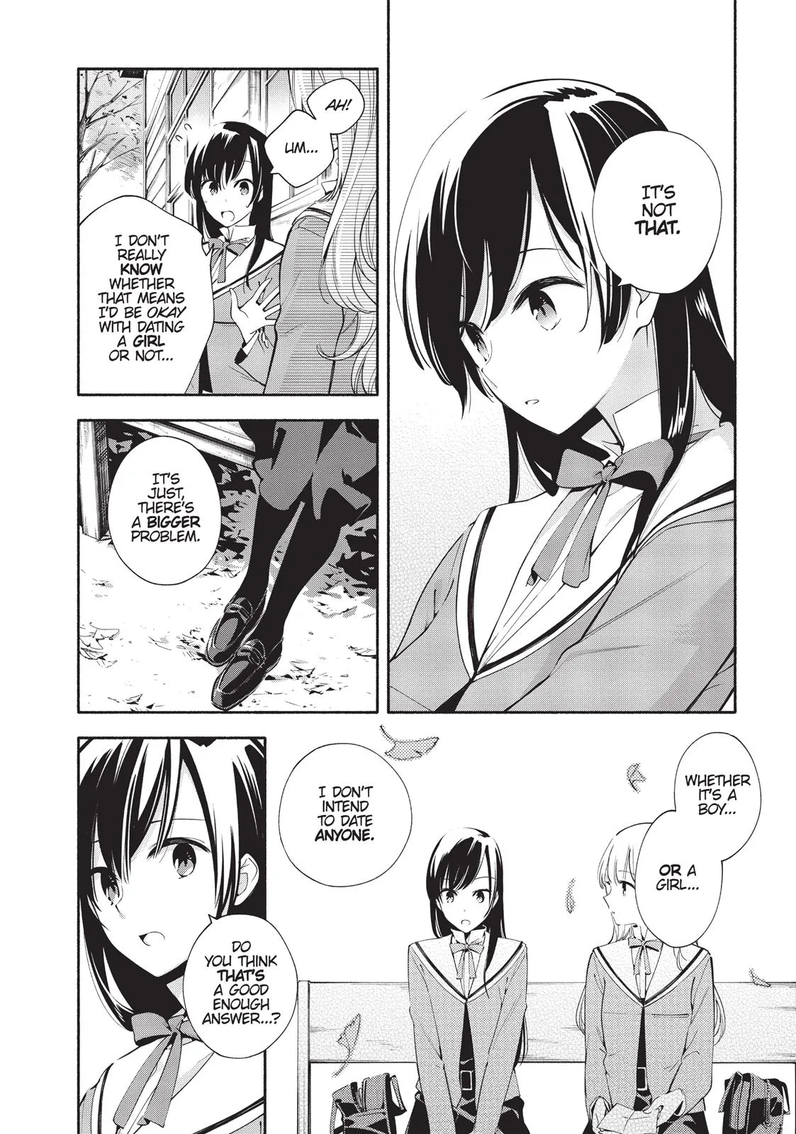Read Bloom Into You (en) Manga Online