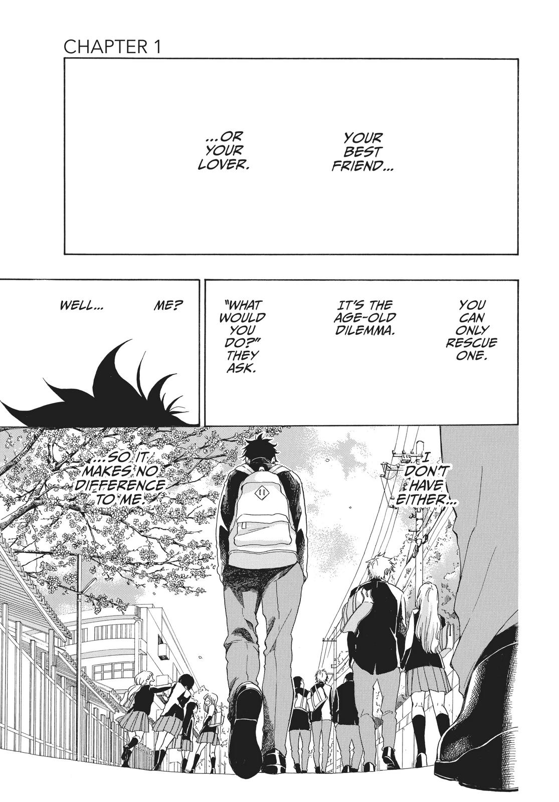 Read Blue Flag (en) Manga Online