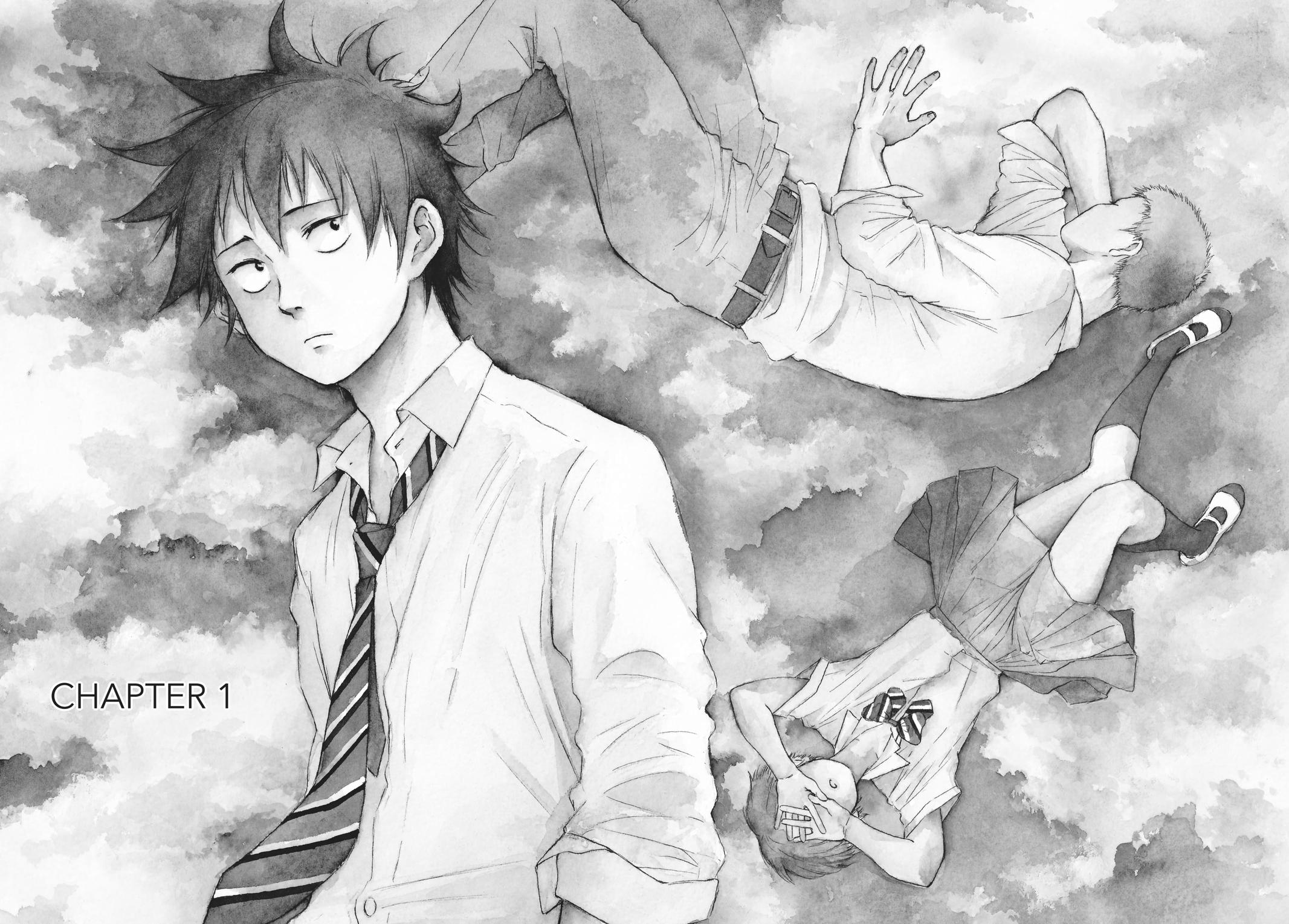Read Blue Flag (en) Manga Online