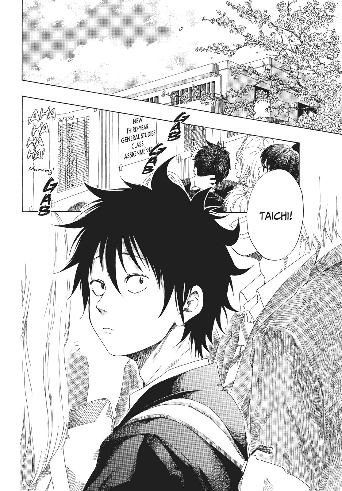 Read Blue Flag (en) Manga Online