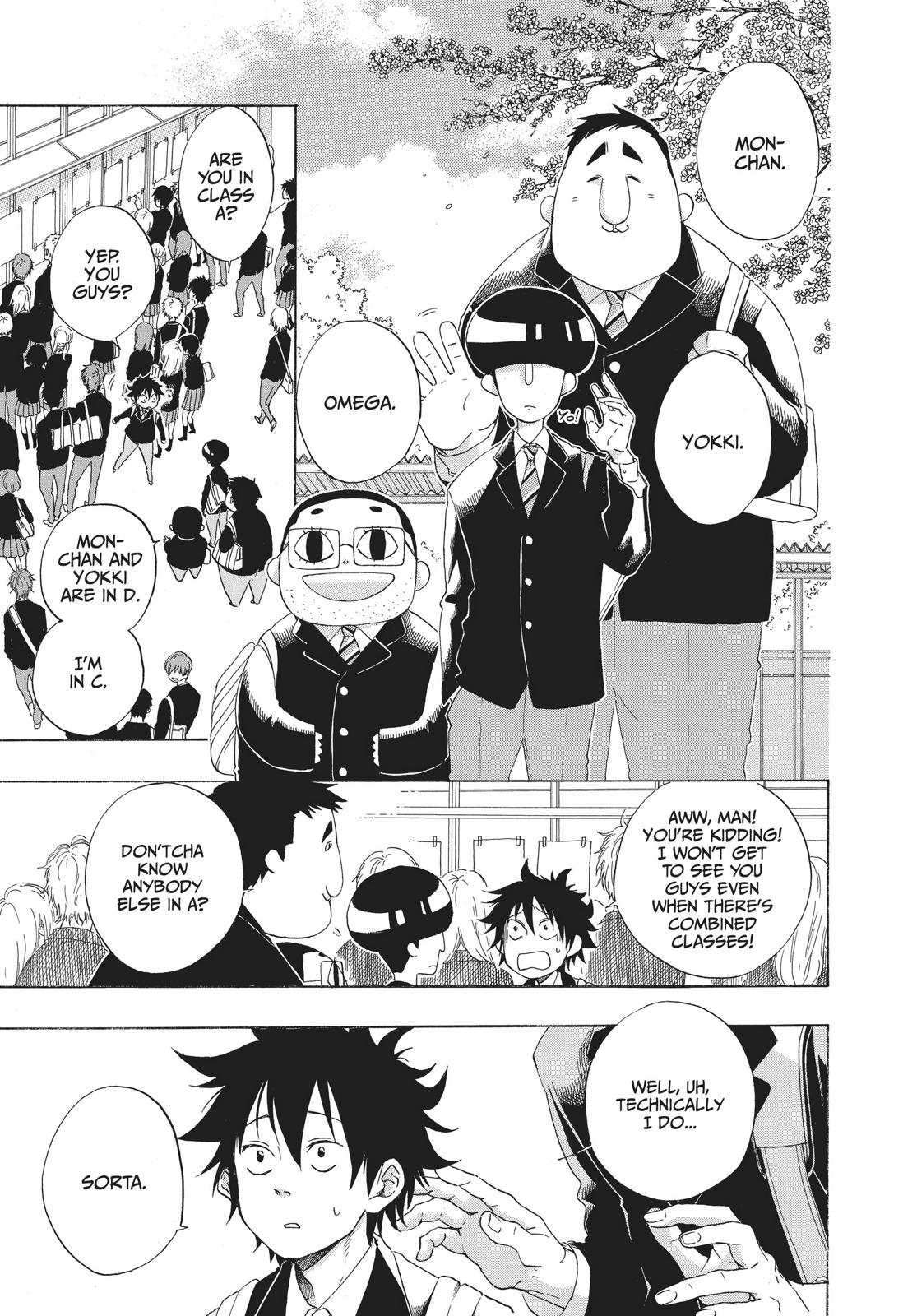 Read Blue Flag (en) Manga Online