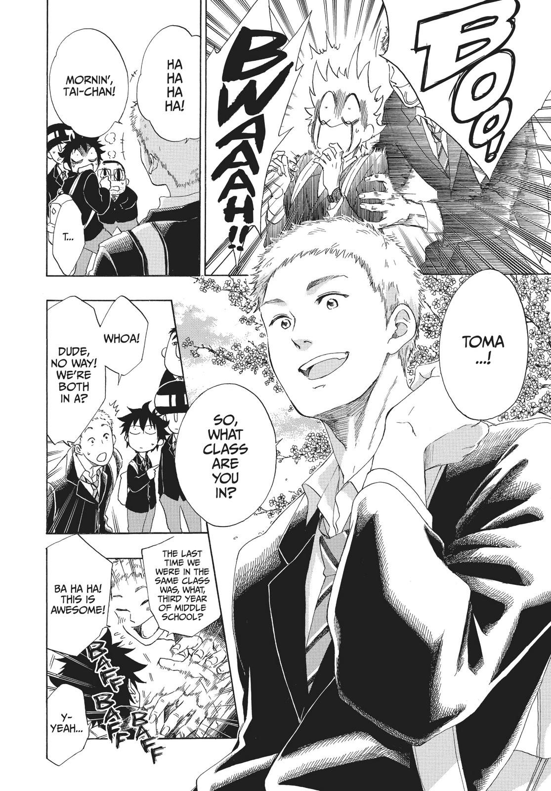 Read Blue Flag (en) Manga Online