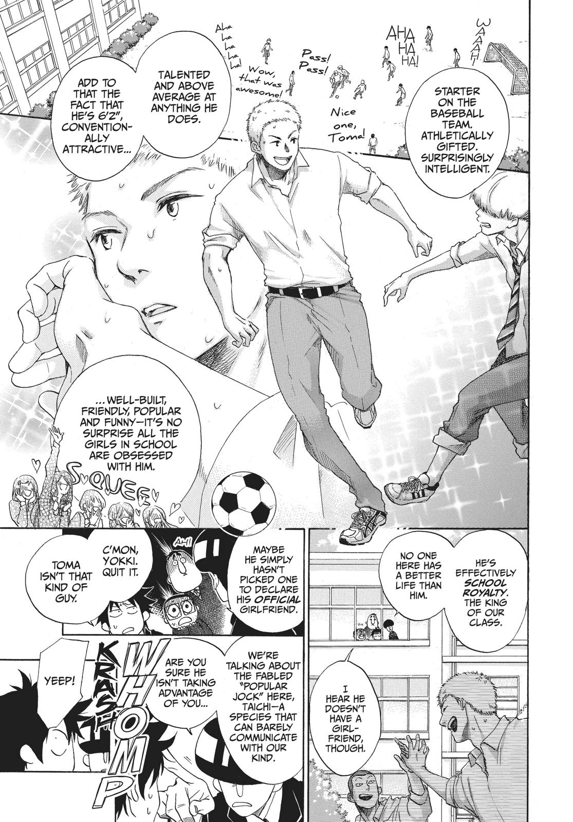 Read Blue Flag (en) Manga Online