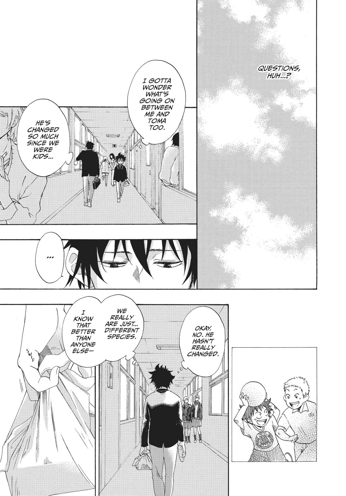 Read Blue Flag (en) Manga Online
