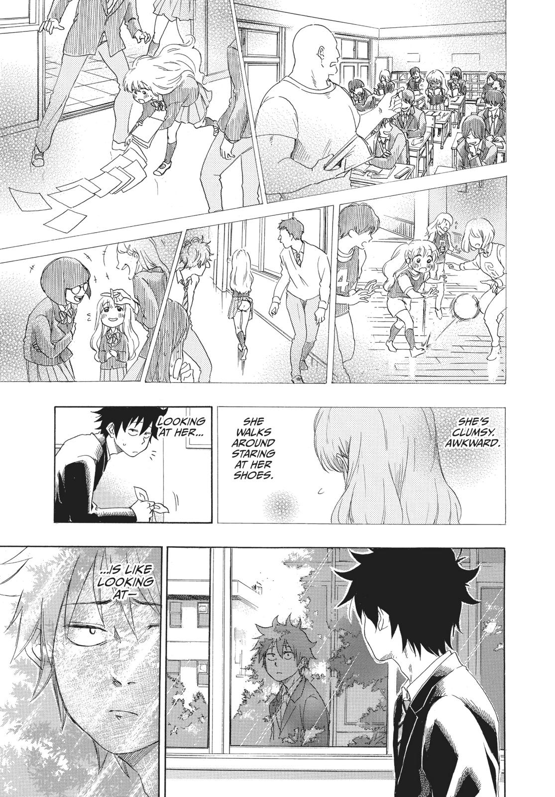 Read Blue Flag (en) Manga Online