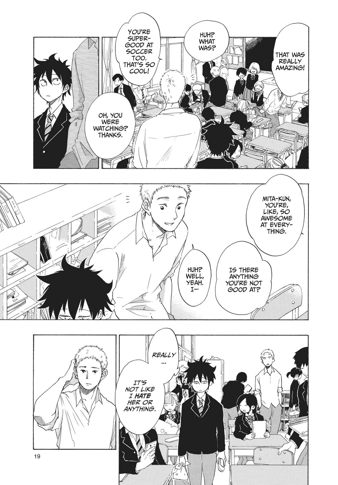 Read Blue Flag (en) Manga Online