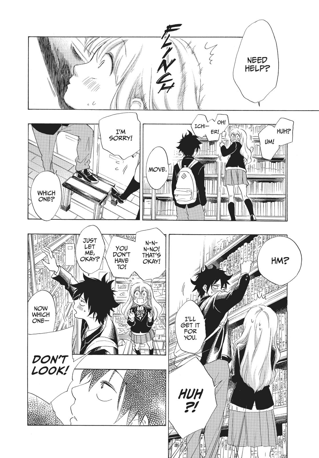 Read Blue Flag (en) Manga Online