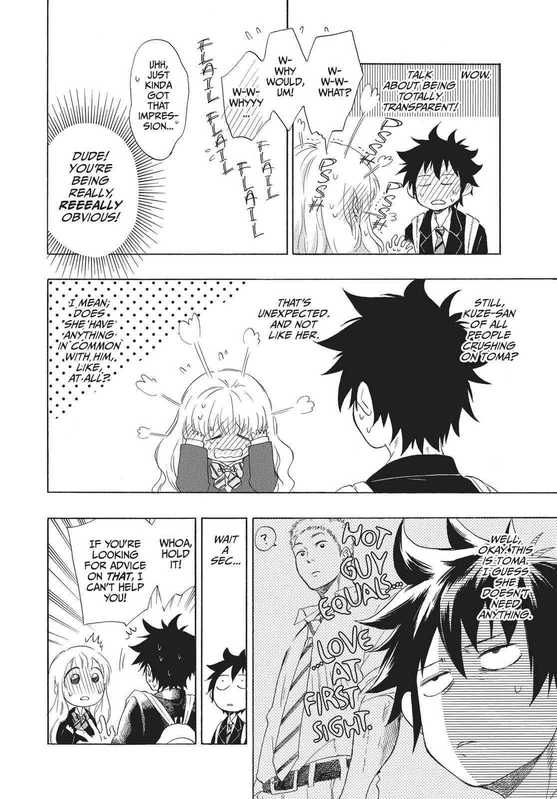 Read Blue Flag (en) Manga Online