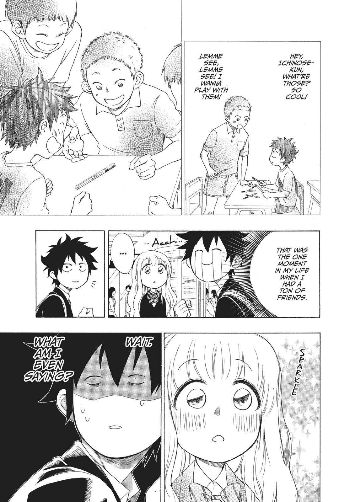 Read Blue Flag (en) Manga Online