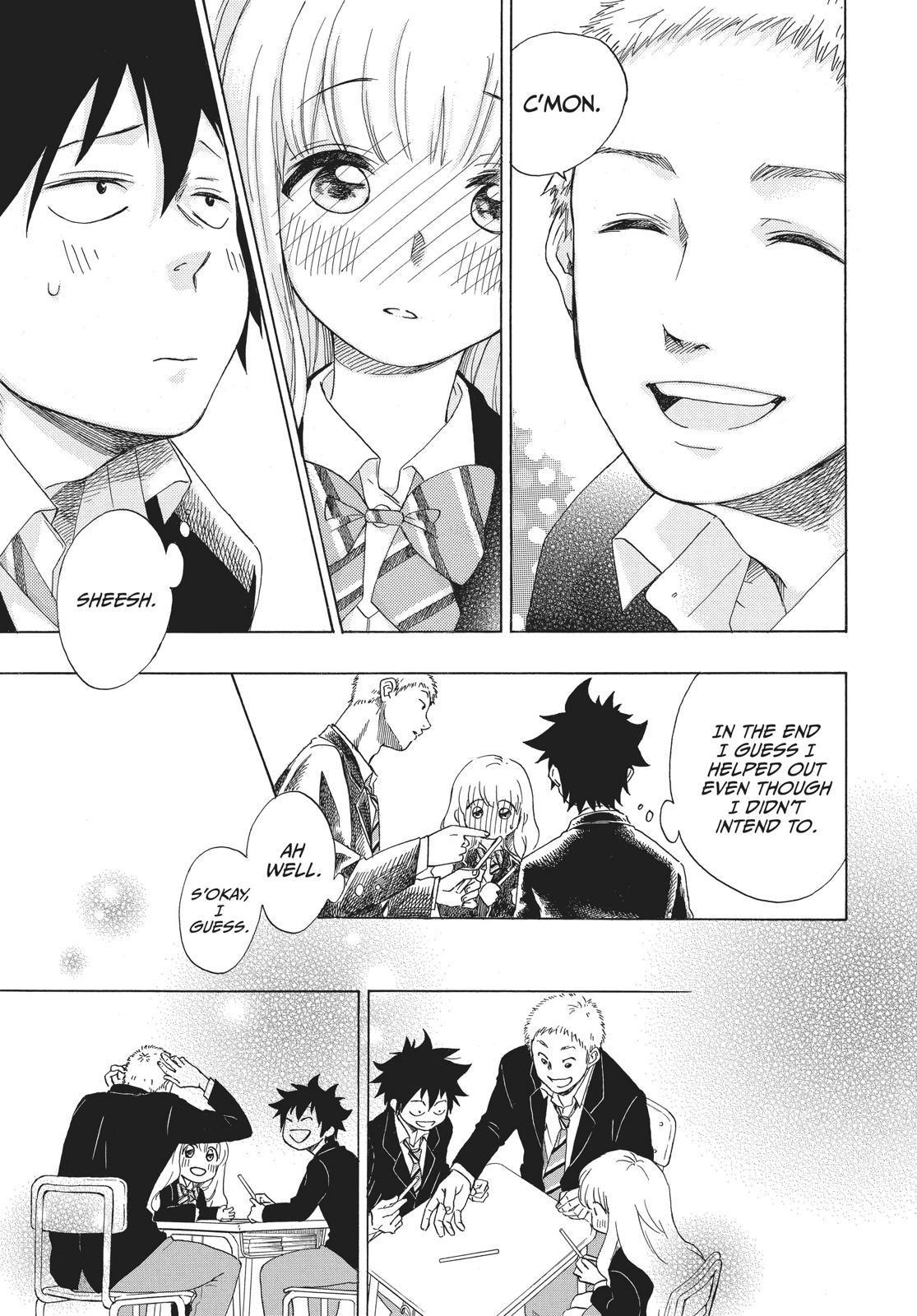 Read Blue Flag (en) Manga Online