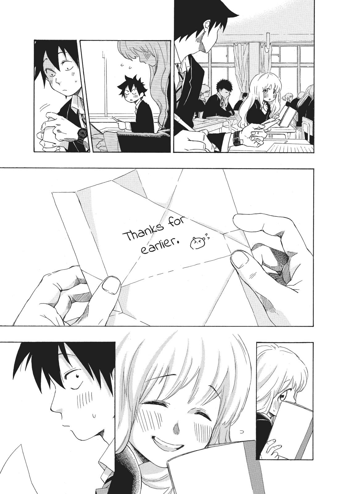 Read Blue Flag (en) Manga Online