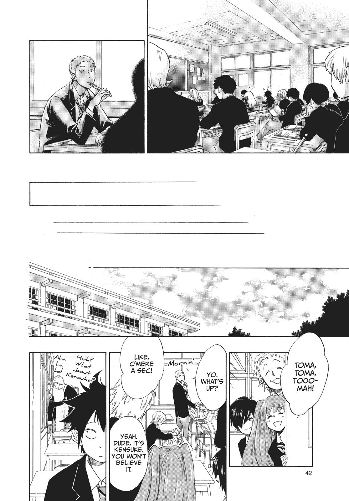 Read Blue Flag (en) Manga Online