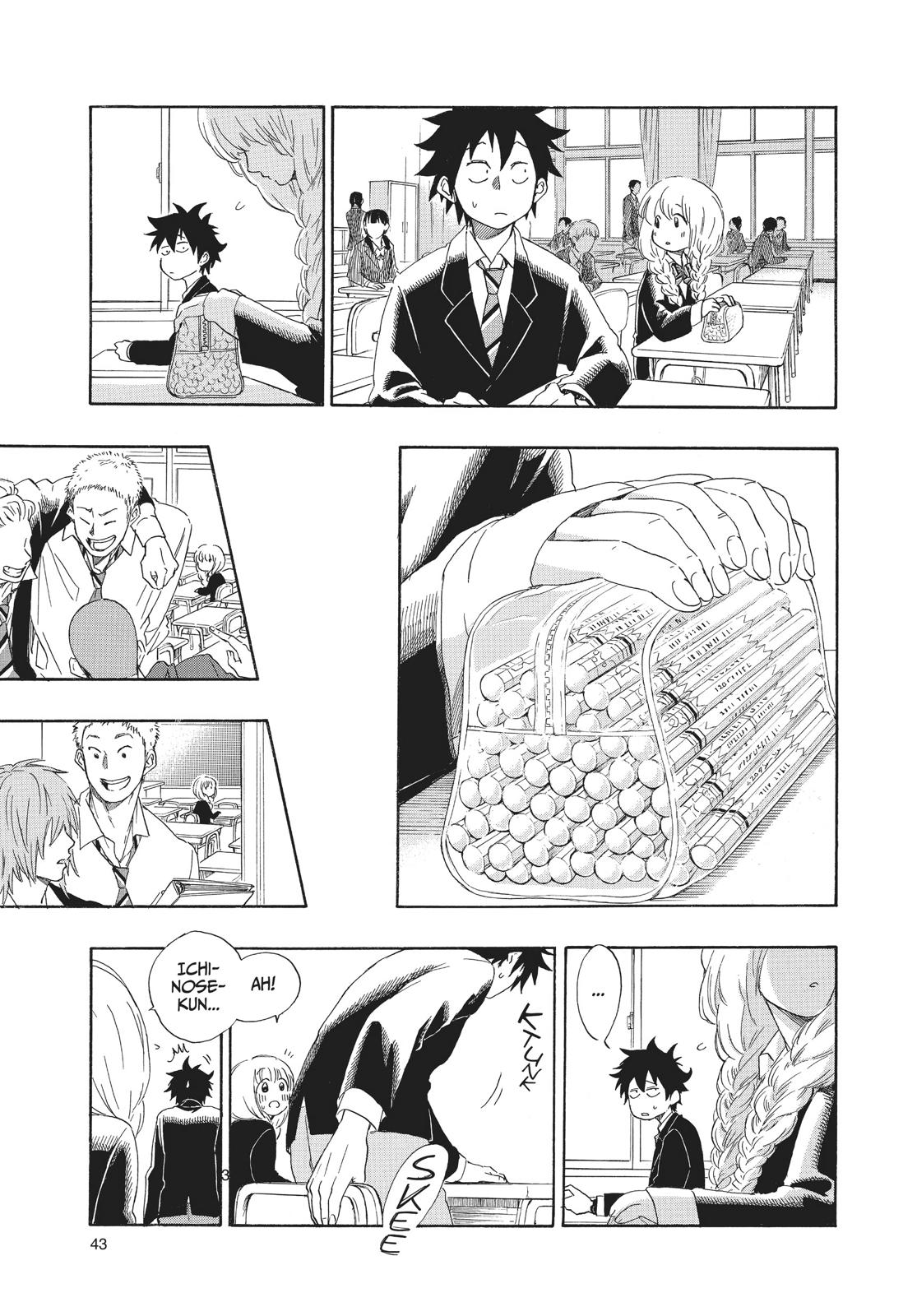 Read Blue Flag (en) Manga Online