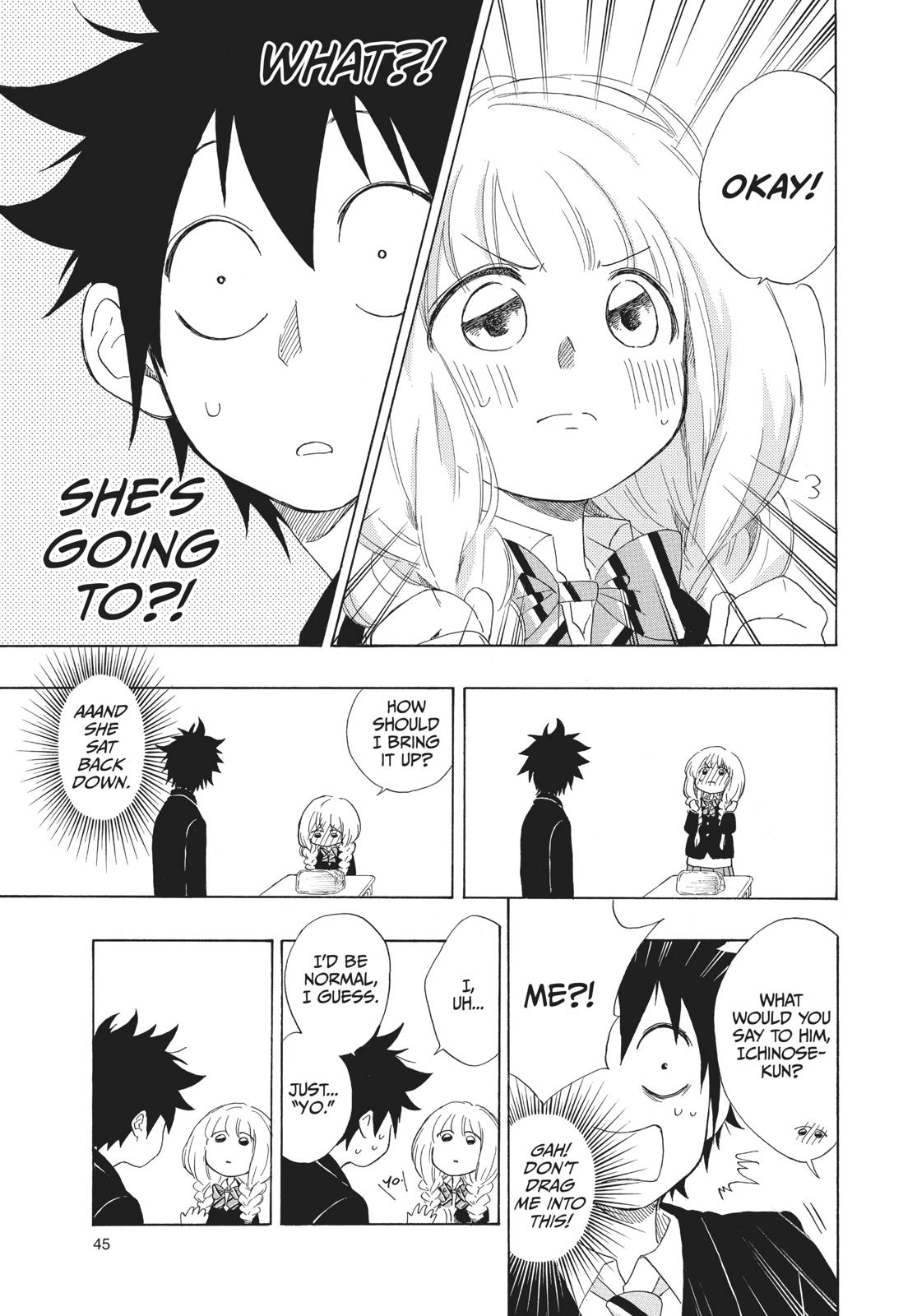 Read Blue Flag (en) Manga Online