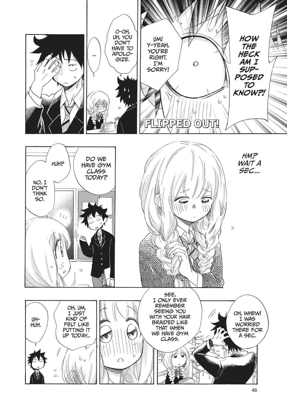 Read Blue Flag (en) Manga Online