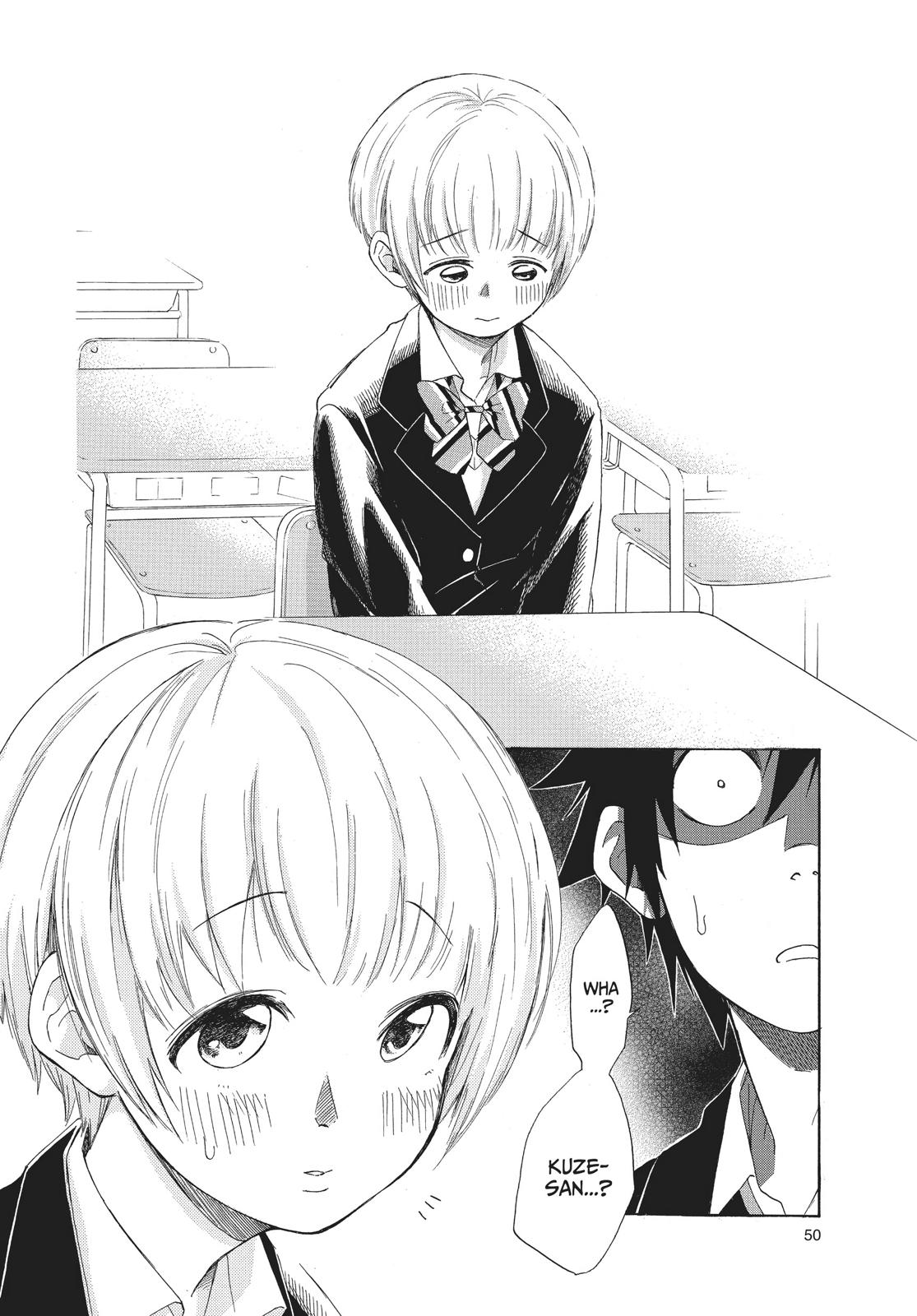 Read Blue Flag (en) Manga Online