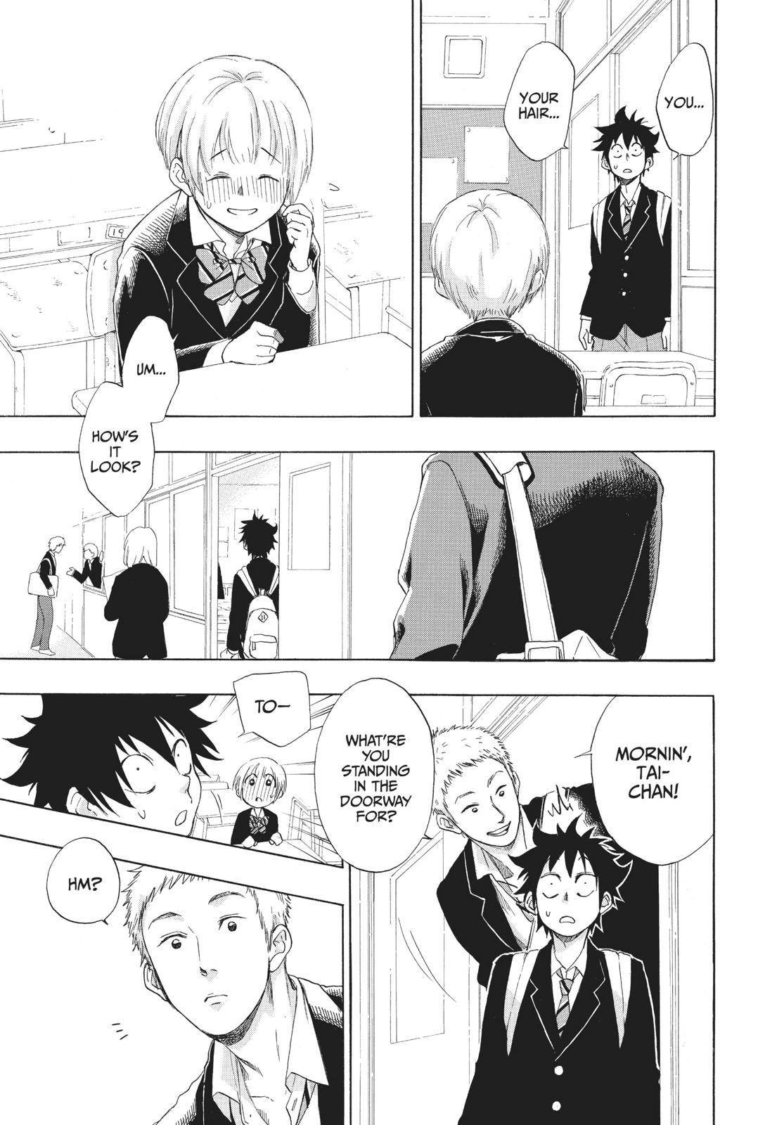 Read Blue Flag (en) Manga Online