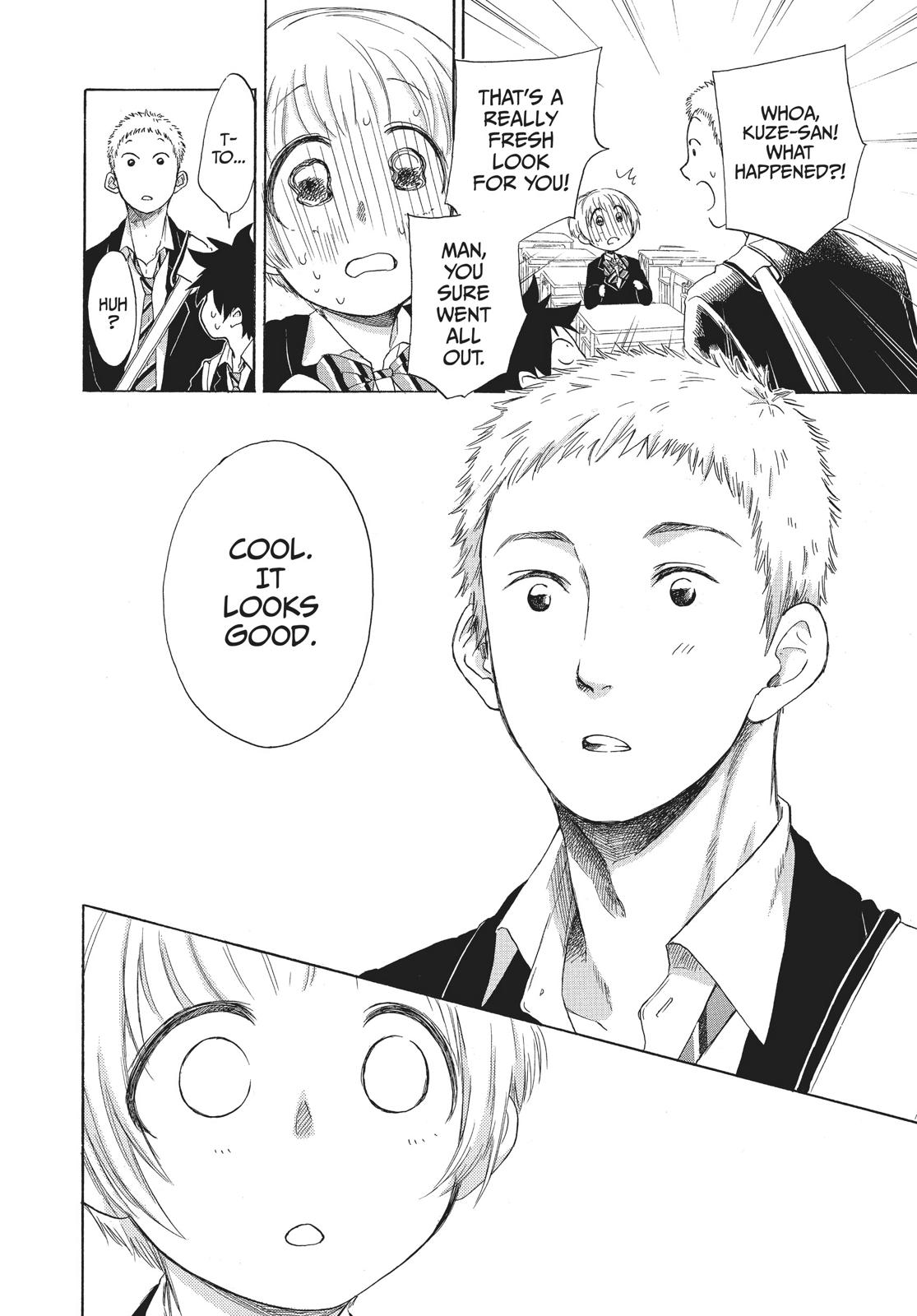 Read Blue Flag (en) Manga Online