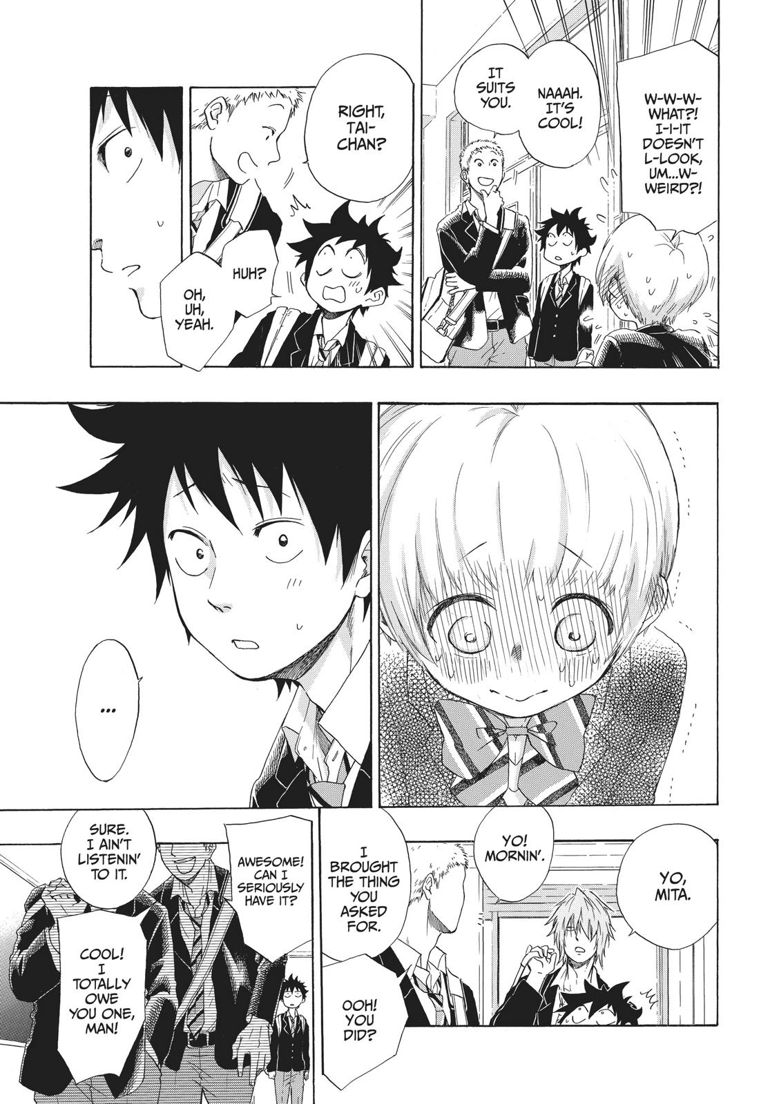 Read Blue Flag (en) Manga Online