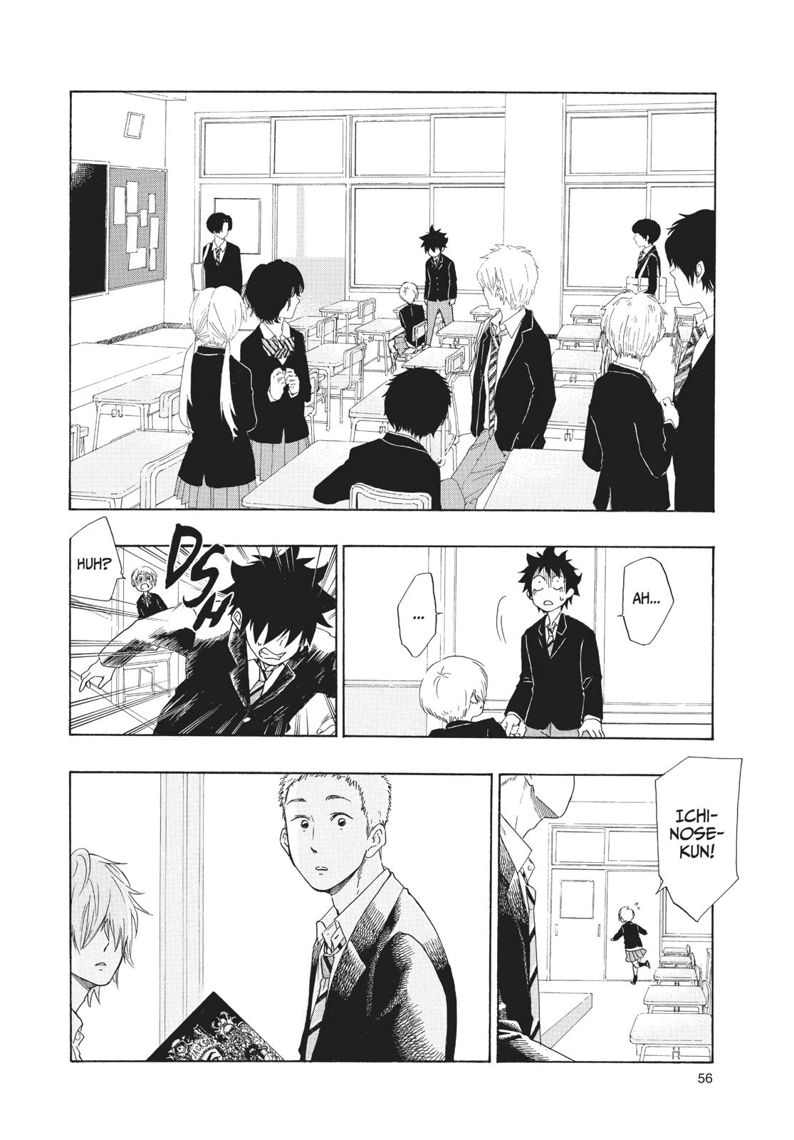 Read Blue Flag (en) Manga Online