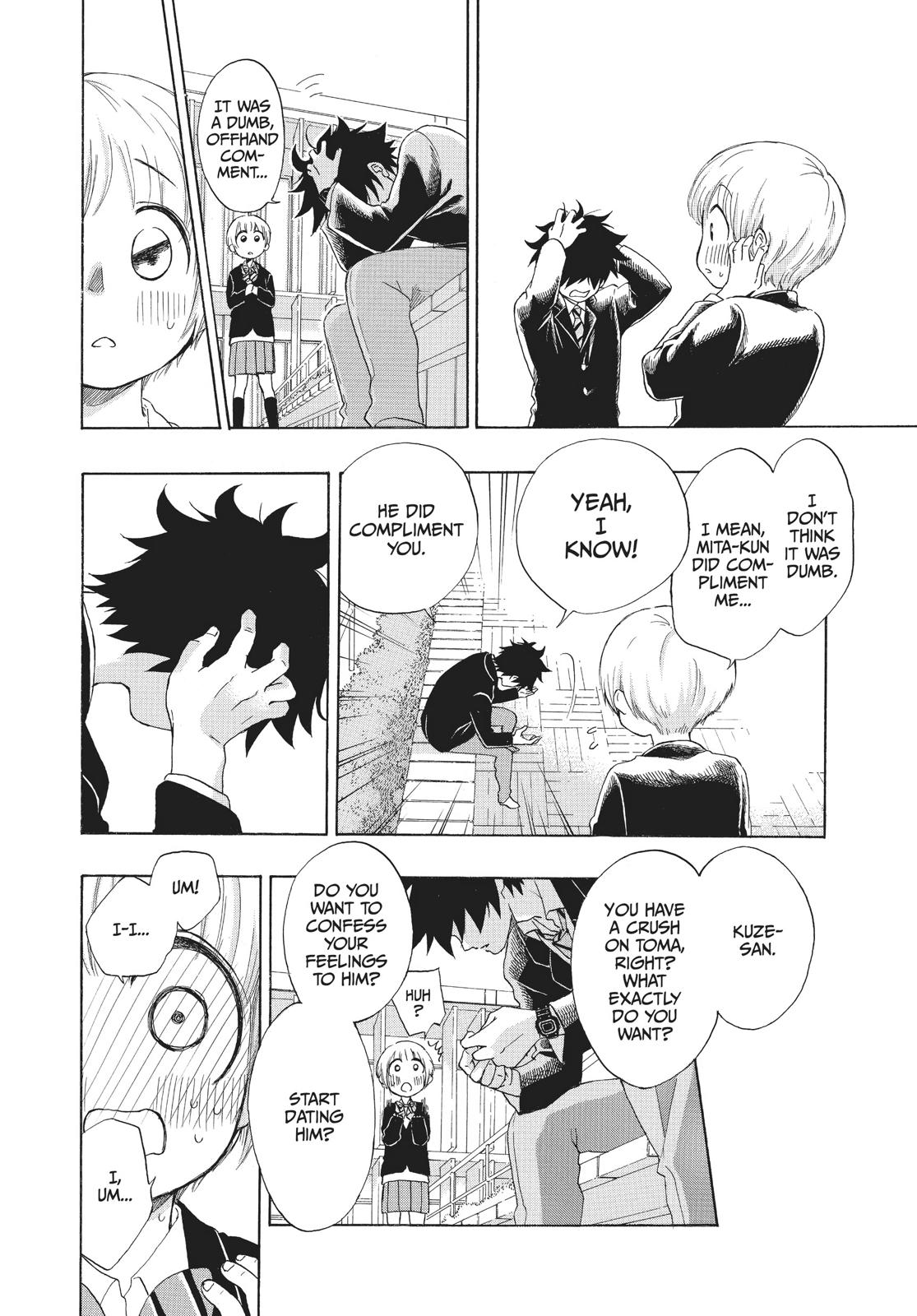 Read Blue Flag (en) Manga Online