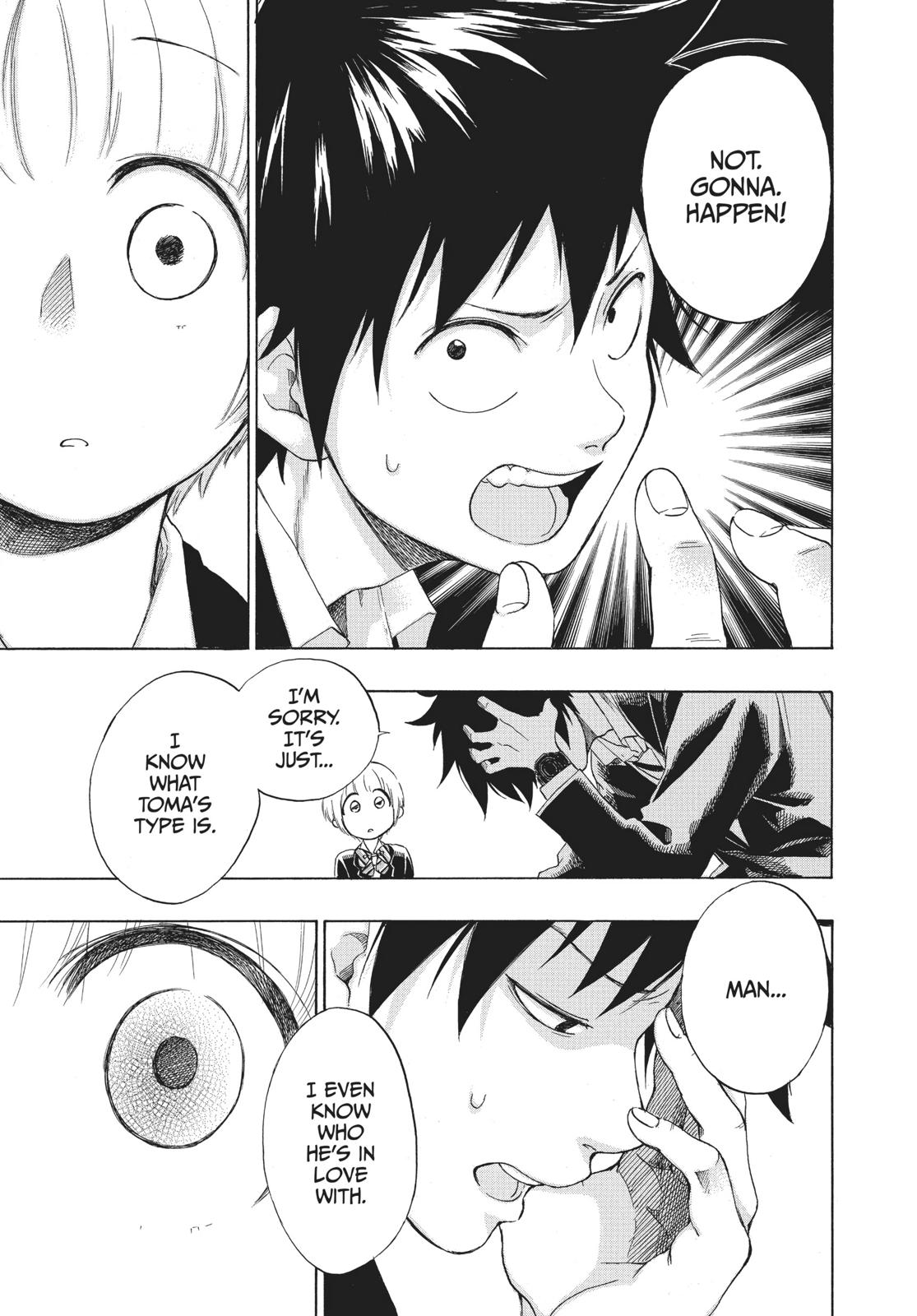 Read Blue Flag (en) Manga Online