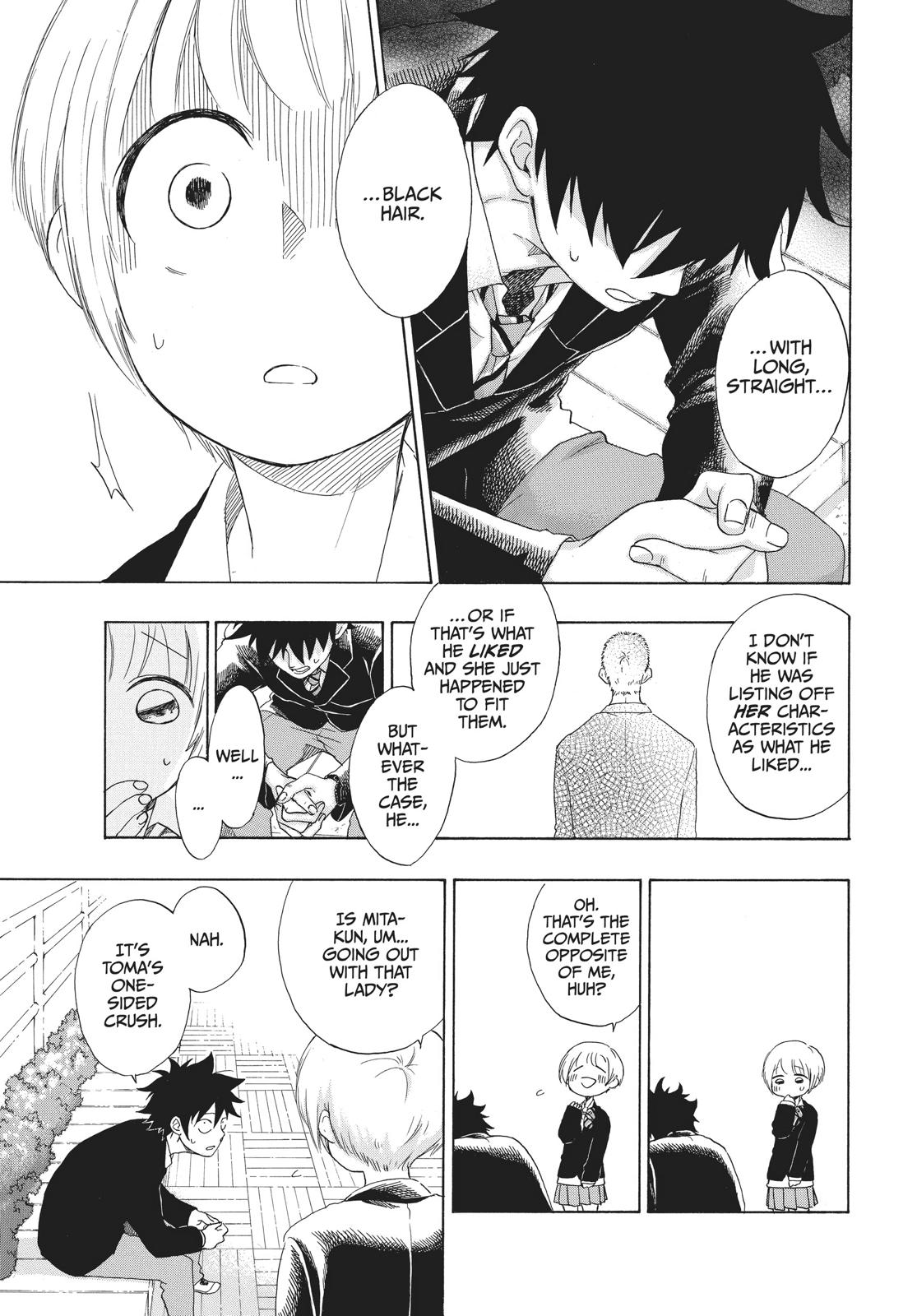 Read Blue Flag (en) Manga Online