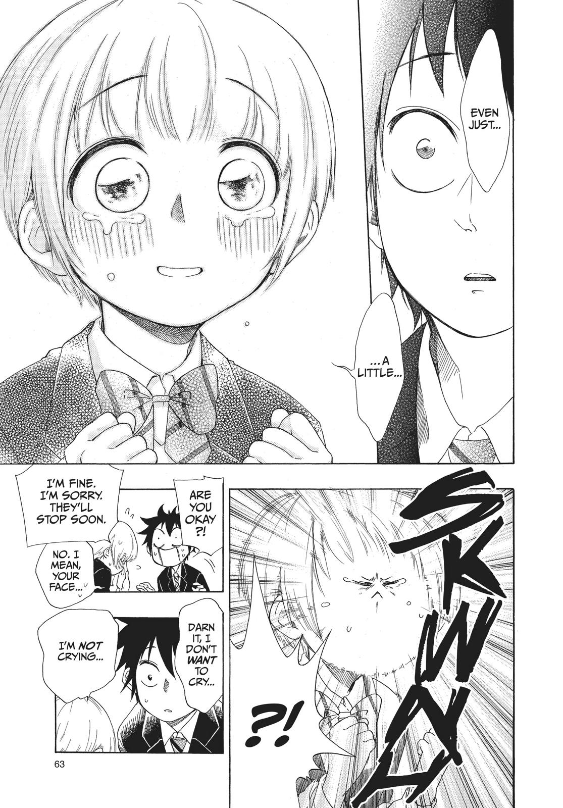 Read Blue Flag (en) Manga Online