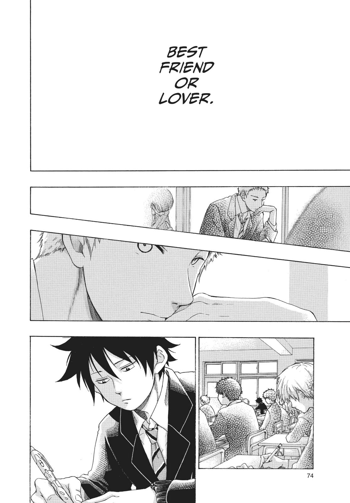 Read Blue Flag (en) Manga Online