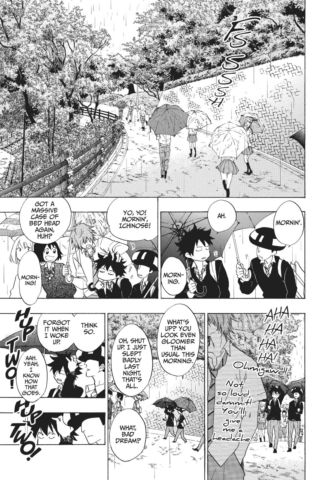 Read Blue Flag (en) Manga Online