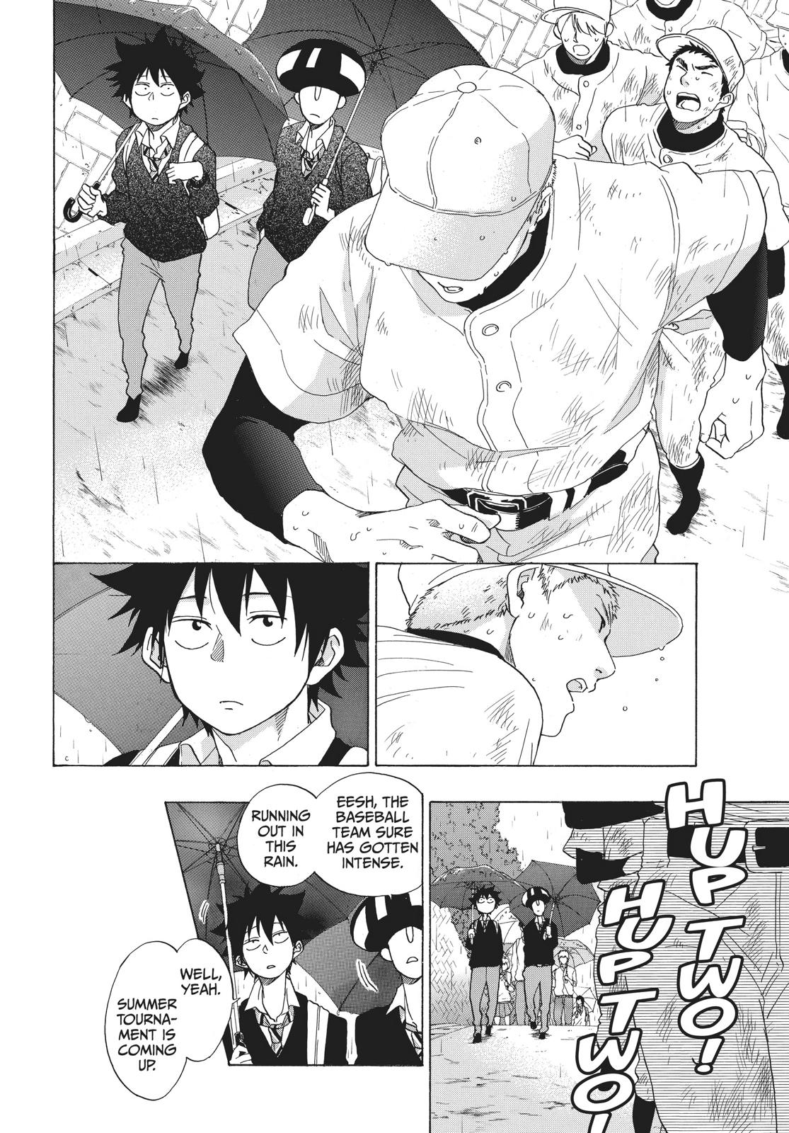 Read Blue Flag (en) Manga Online