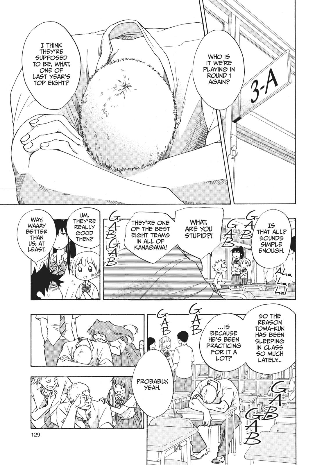 Read Blue Flag (en) Manga Online
