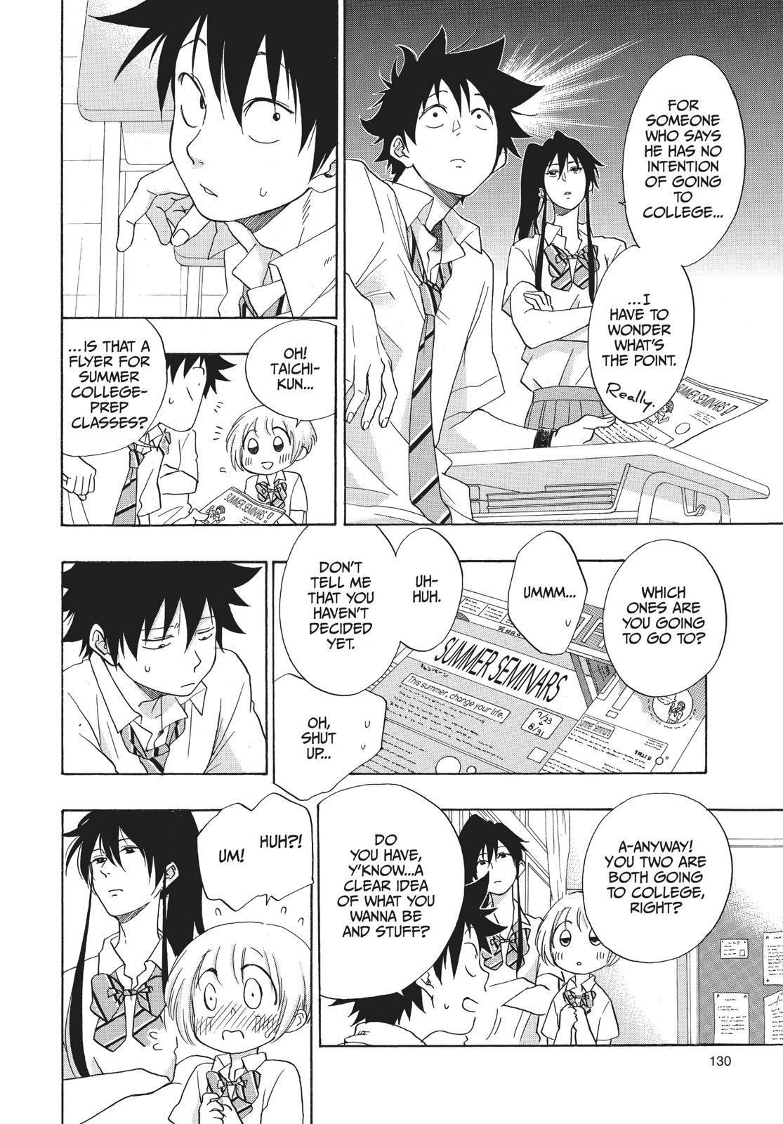 Read Blue Flag (en) Manga Online