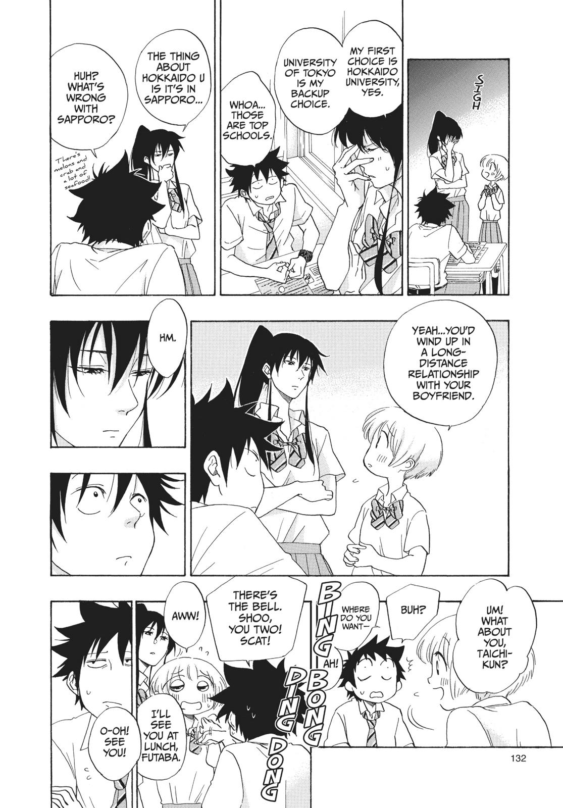 Read Blue Flag (en) Manga Online