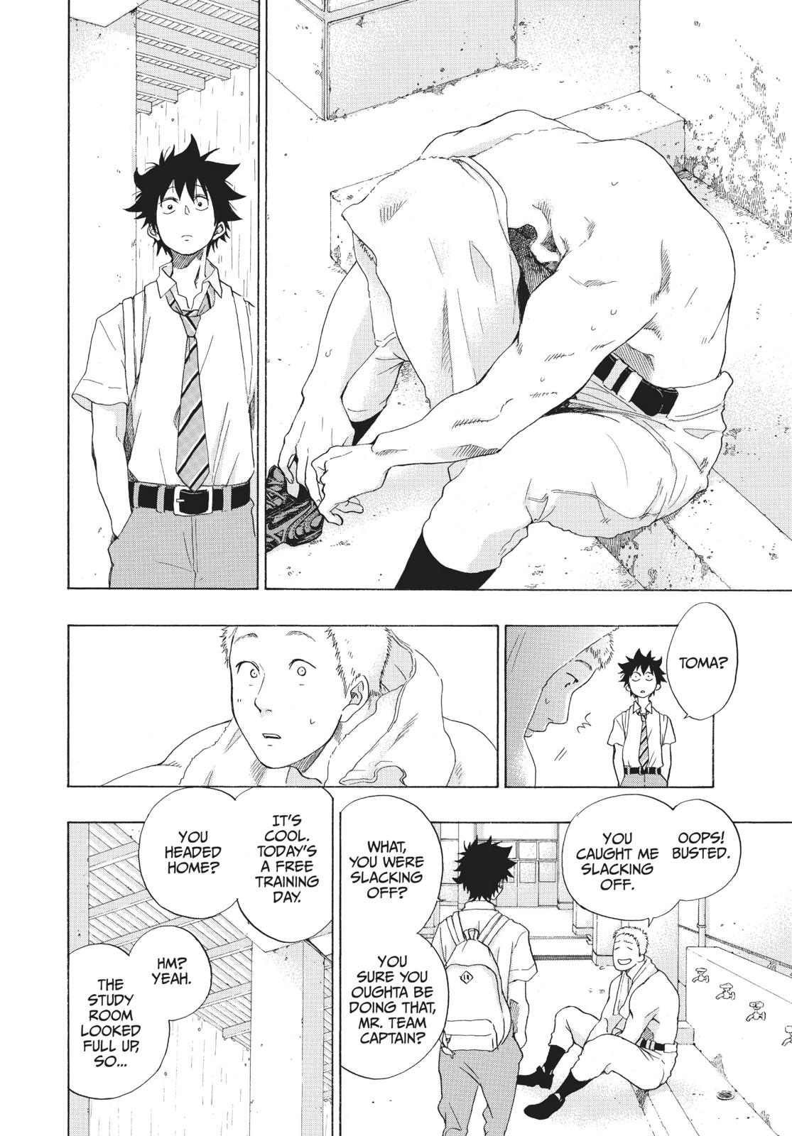 Read Blue Flag (en) Manga Online