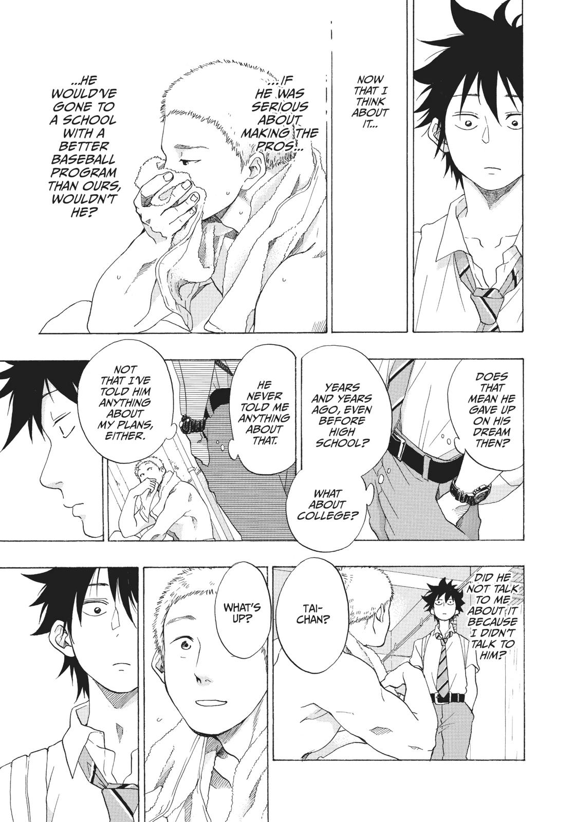 Read Blue Flag (en) Manga Online