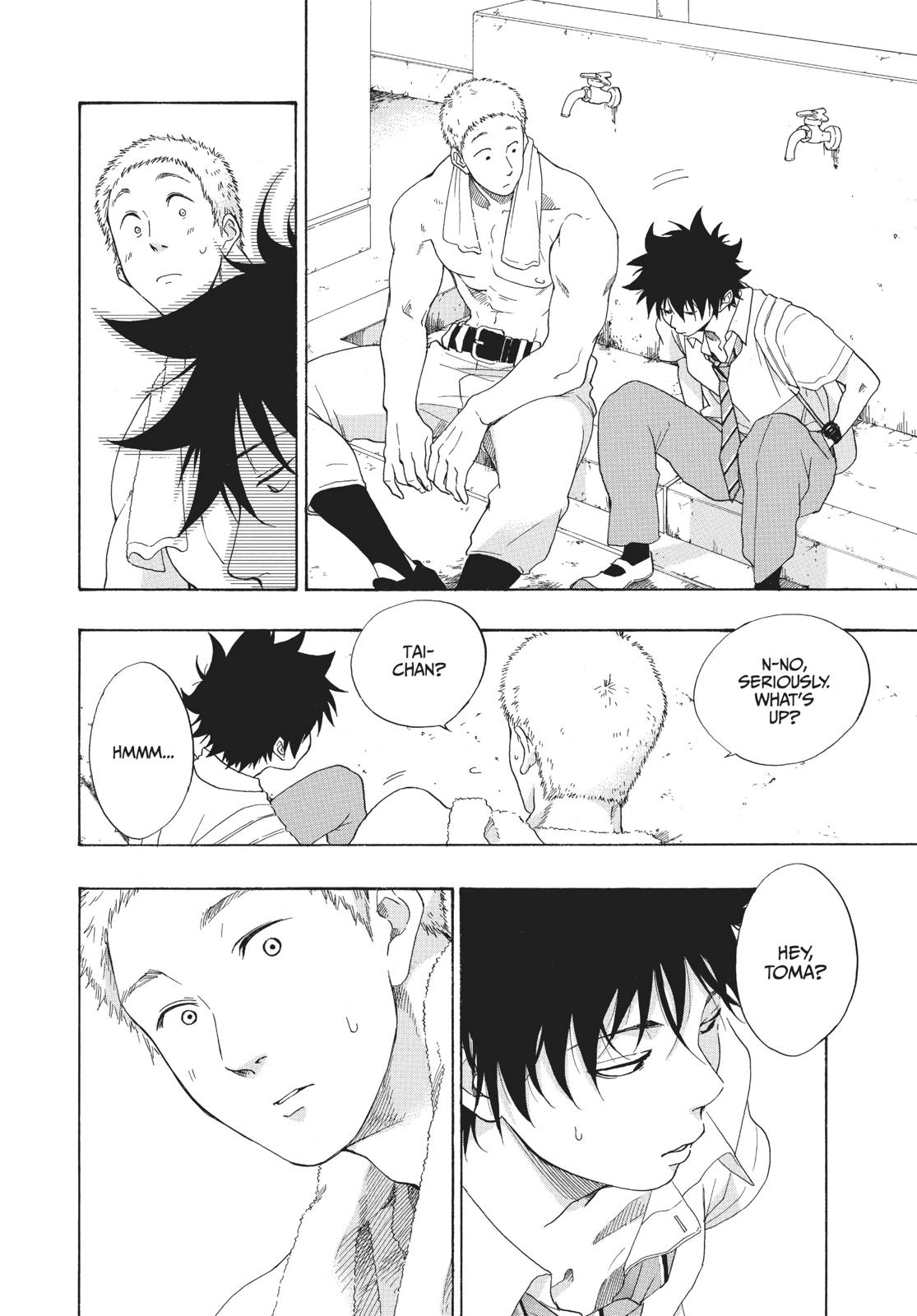 Read Blue Flag (en) Manga Online