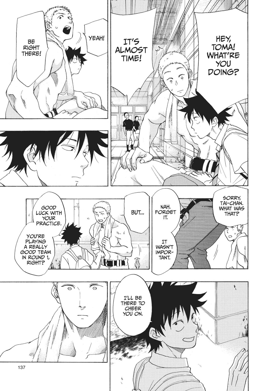 Read Blue Flag (en) Manga Online