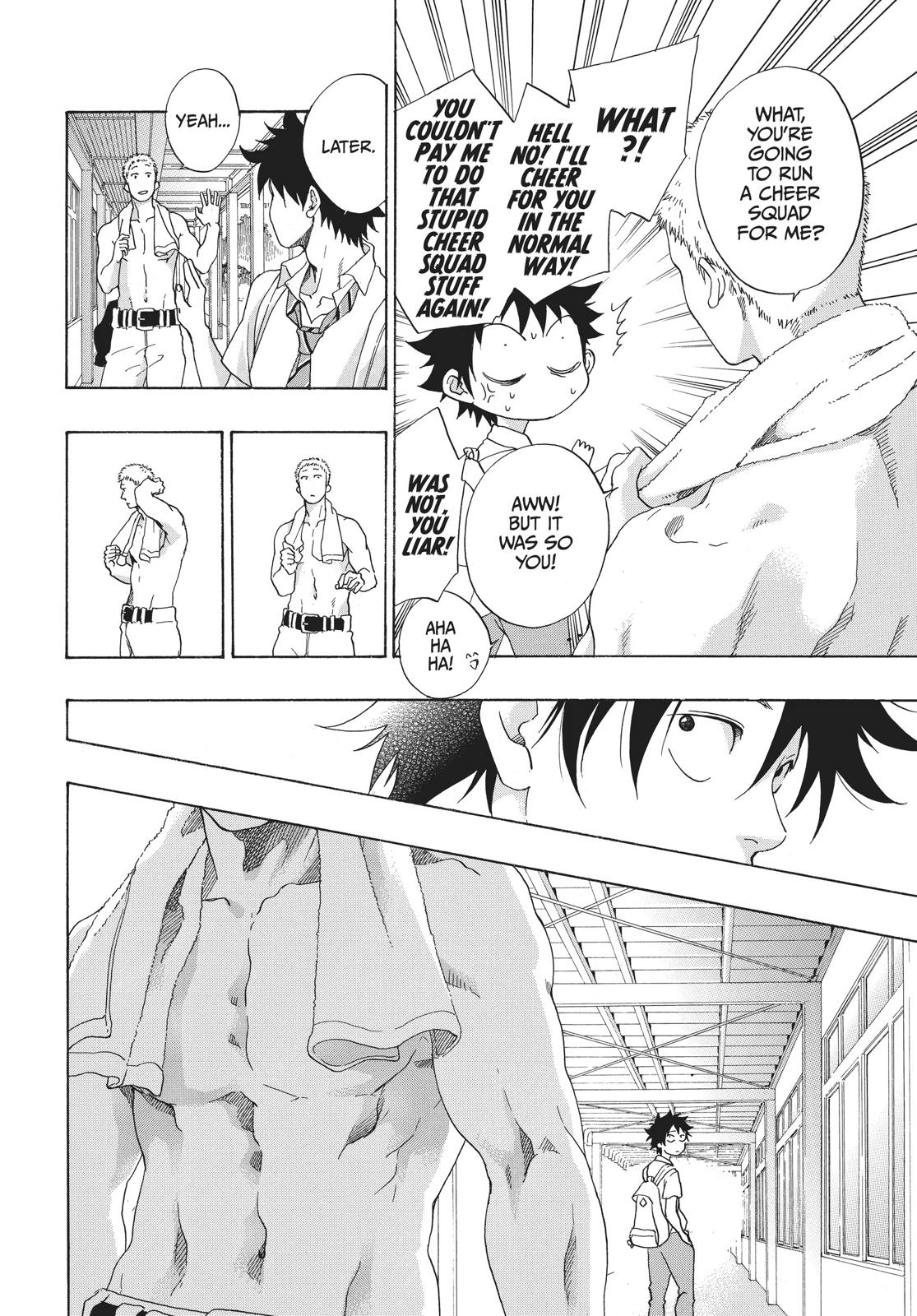 Read Blue Flag (en) Manga Online