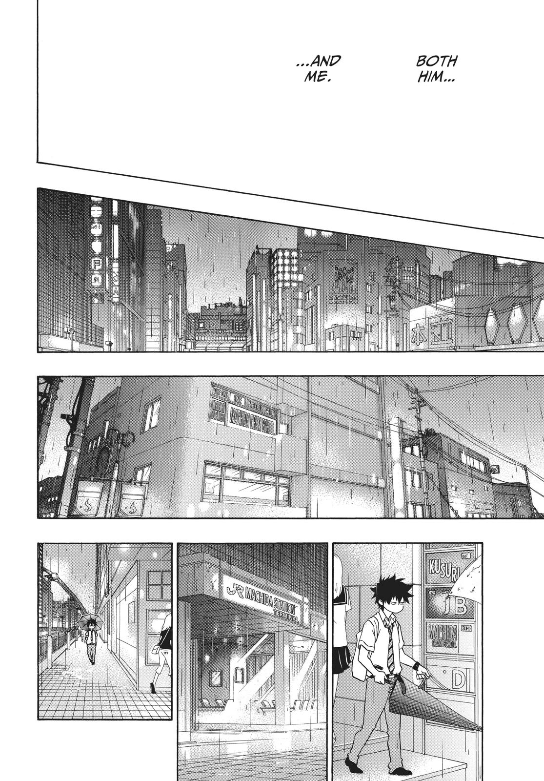 Read Blue Flag (en) Manga Online