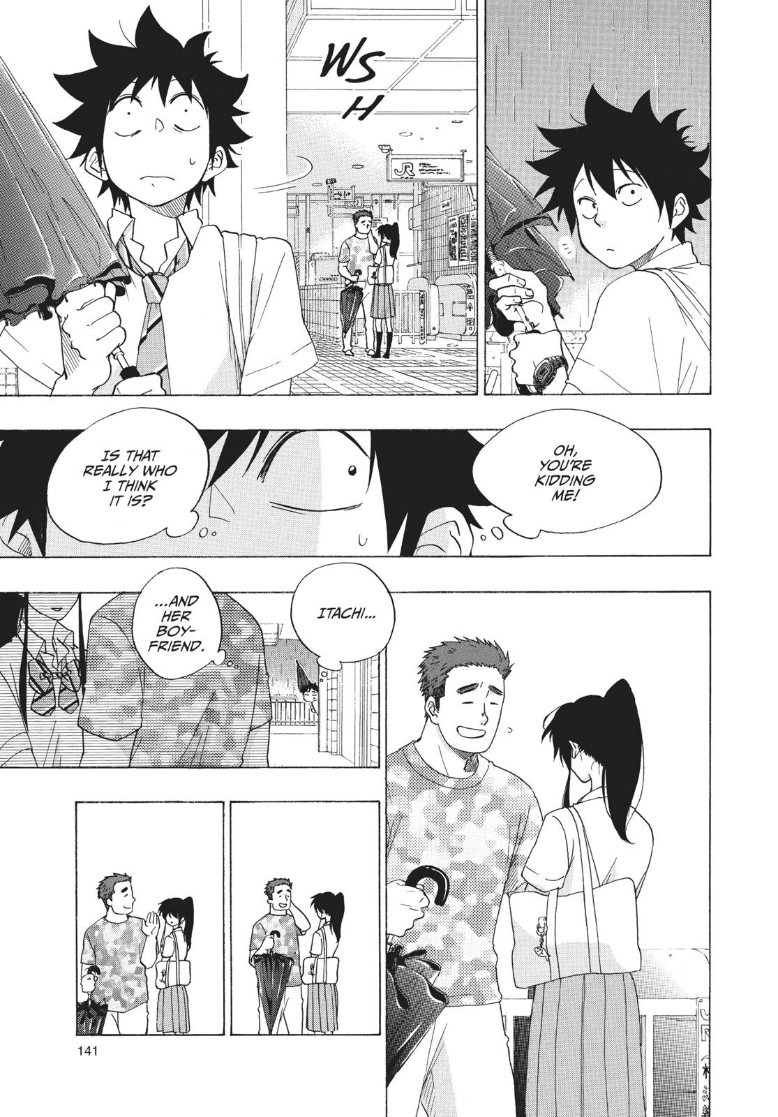 Read Blue Flag (en) Manga Online