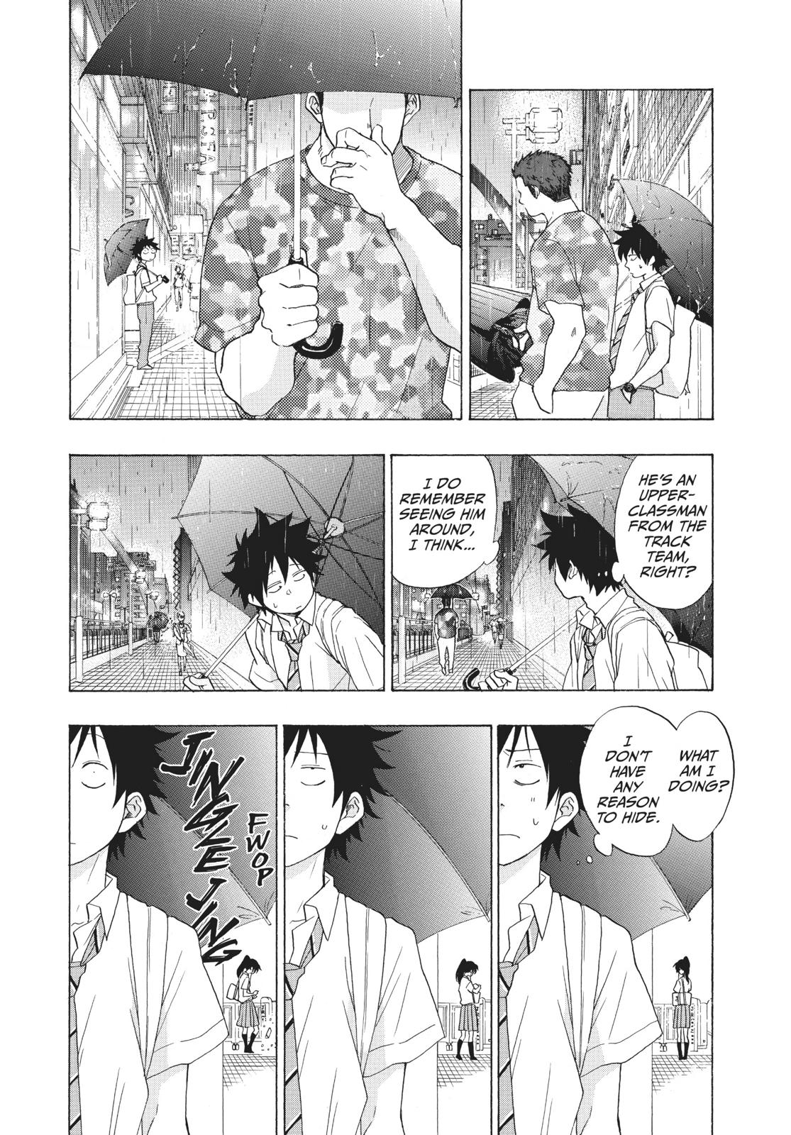 Read Blue Flag (en) Manga Online