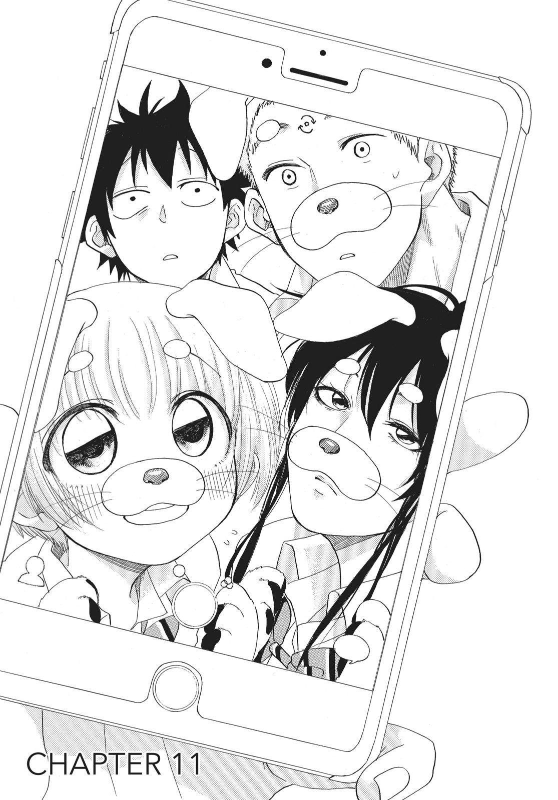 Read Blue Flag (en) Manga Online