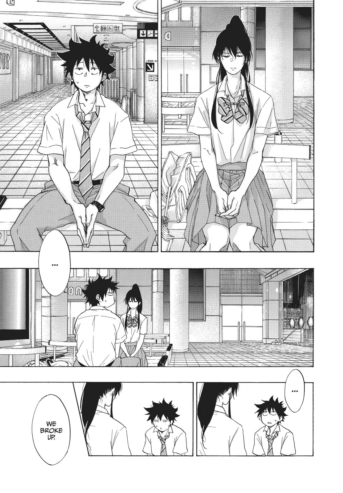 Read Blue Flag (en) Manga Online