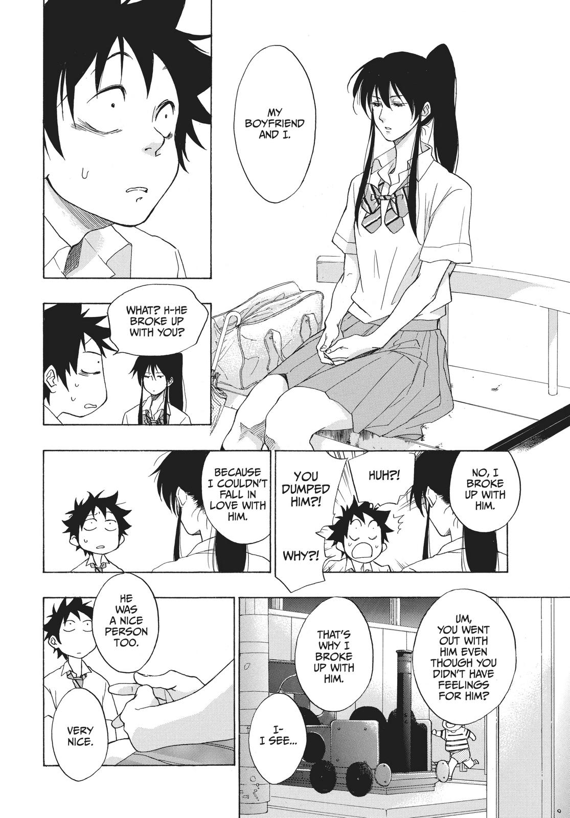 Read Blue Flag (en) Manga Online