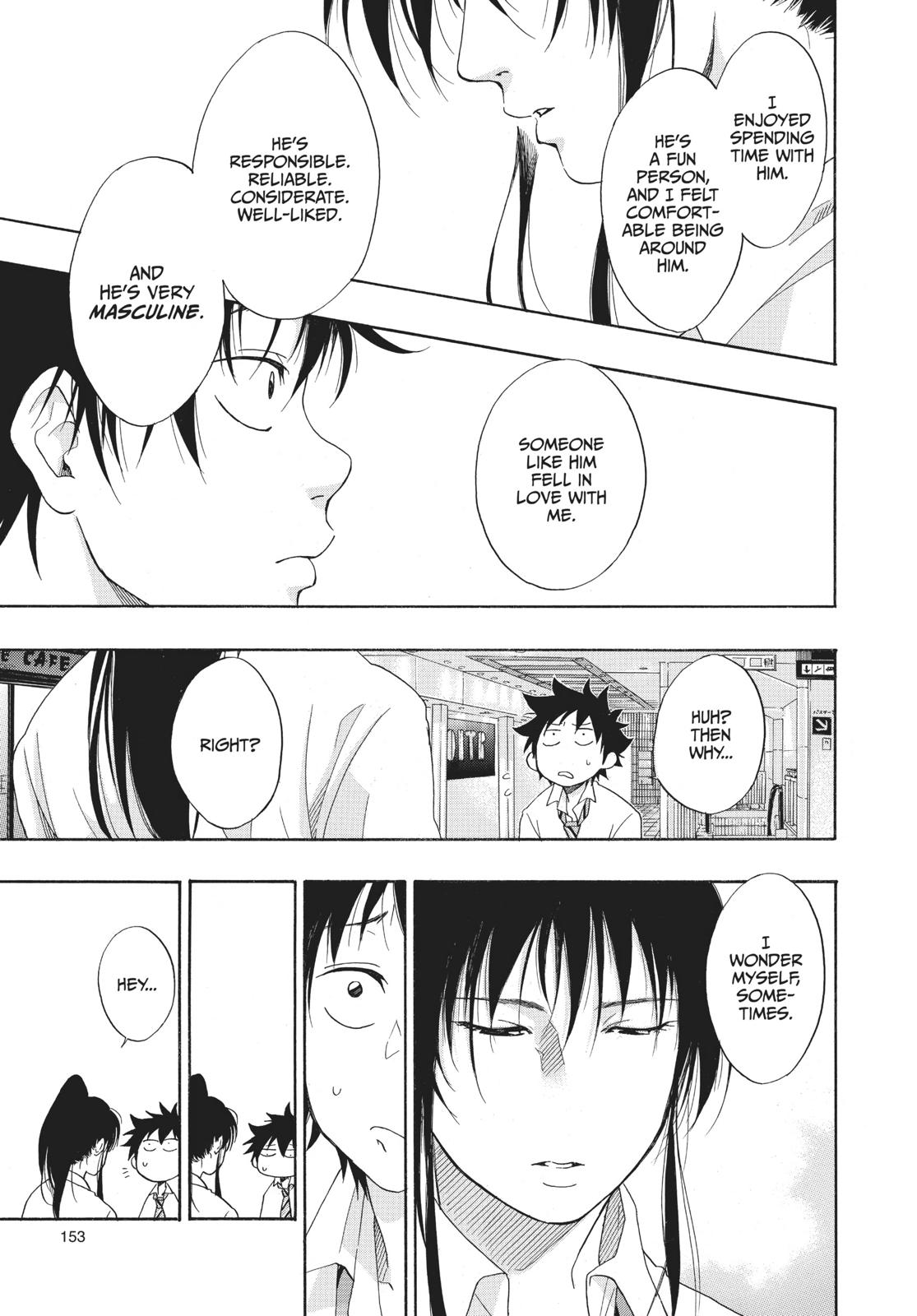 Read Blue Flag (en) Manga Online
