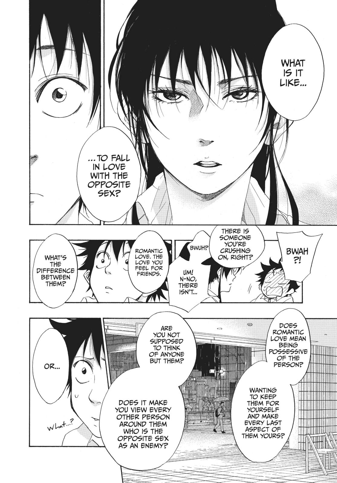 Read Blue Flag (en) Manga Online